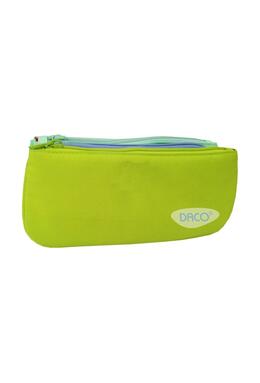 Copertă produs Penar-borsetă cu 3 fermoare DACO - PE658G