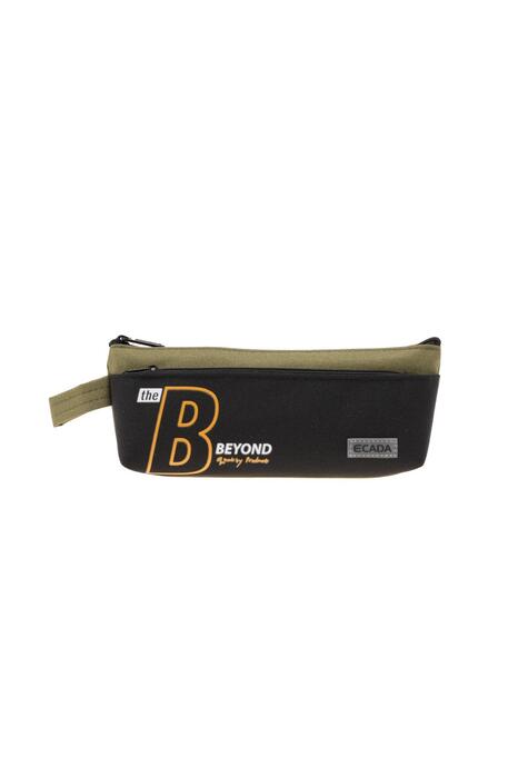 Copertă produs Penar-borsetă cu 2 fermoare ECADA - 78638A