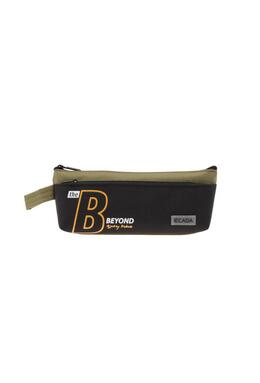 Copertă produs Penar-borsetă cu 2 fermoare ECADA - 78638A