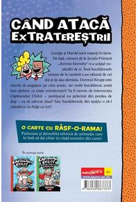 Copertă produs Căpitanul Chilot și Invazia Bucătăreselor Incredibil de Obraznice din Spațiu (Vol. 3)