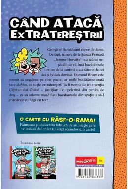 Copertă produs Căpitanul Chilot și Invazia Bucătăreselor Incredibil de Obraznice din Spațiu (Vol. 3)