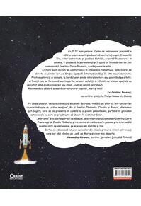 Copertă produs Cu ILIE prin galaxie. Carte de astronomie