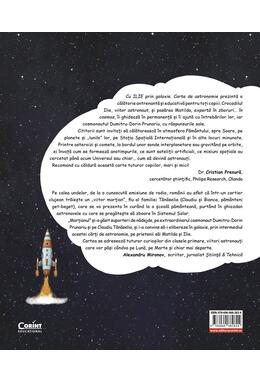 Copertă produs Cu ILIE prin galaxie. Carte de astronomie