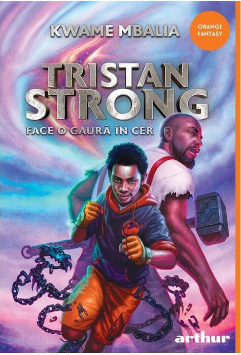 Copertă produs Tristan Strong face o gaură &icirc;n cer (Vol. 1)