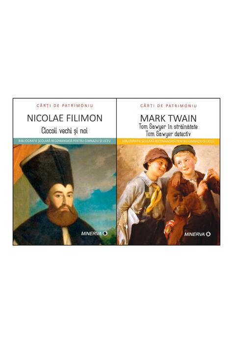 Copertă produs Pachet Premium 5 - Cărți de Patrimoniu