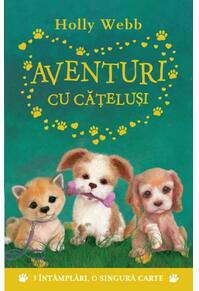 Copertă produs Aventuri cu cățeluși