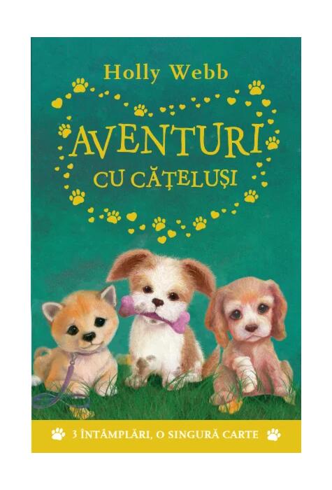 Copertă produs Aventuri cu cățeluși