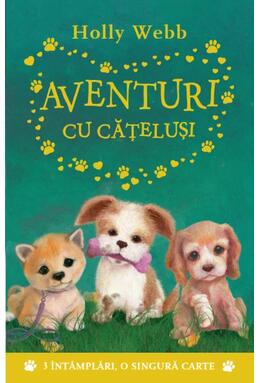Copertă produs Aventuri cu cățeluși