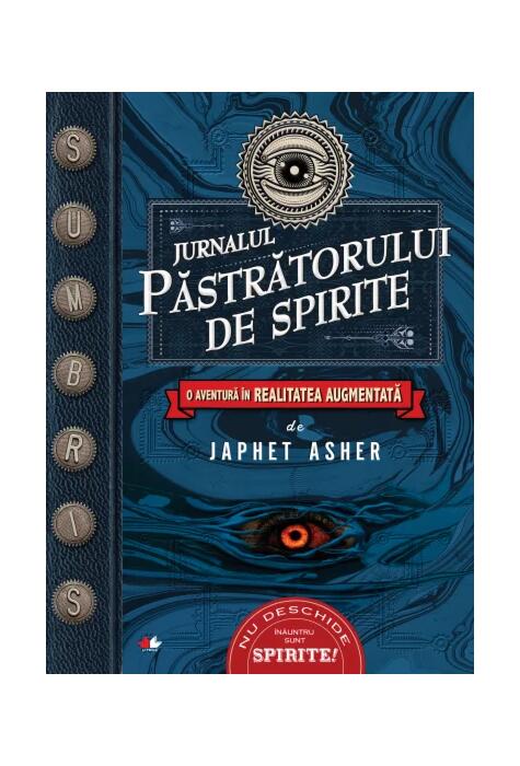 Copertă produs Jurnalul păstrătorului de spirite