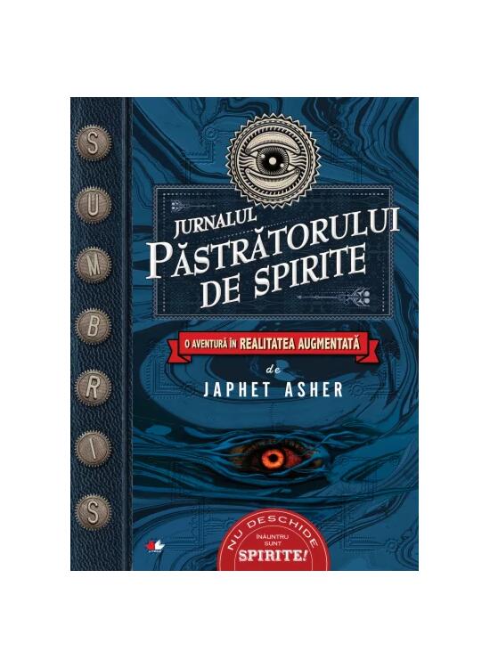 Copertă produs Jurnalul păstrătorului de spirite - gallery big 1