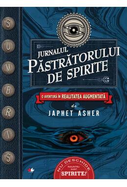 Copertă produs Jurnalul păstrătorului de spirite
