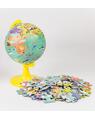 Copertă produs Glob păm&acirc;ntesc My Wild World 15 cm, cu puzzle 100 piese - thumb 1