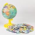 Copertă produs Glob păm&acirc;ntesc My Wild World 15 cm, cu puzzle 100 piese - gallery small 