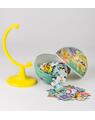 Copertă produs Glob păm&acirc;ntesc My Wild World 15 cm, cu puzzle 100 piese - thumb 2