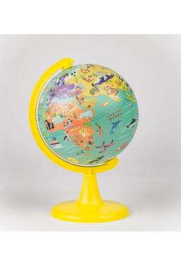 Copertă produs Glob păm&acirc;ntesc My Wild World 15 cm, cu puzzle 100 piese