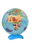 Glob păm&acirc;ntesc decorativ cu ascuțitoare Animals 6 cm