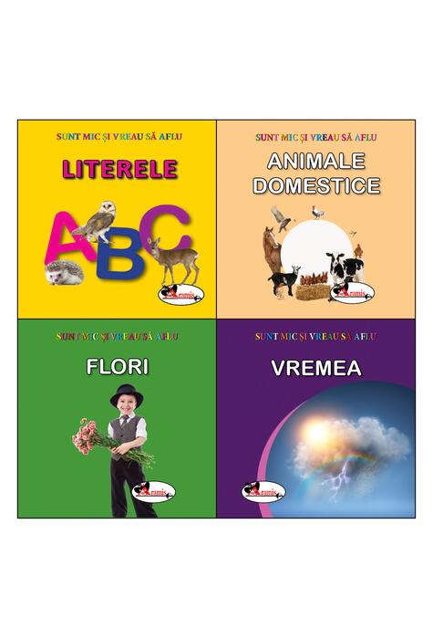 Copertă produs Pachet Premium 15 - Sunt mic și vreau să aflu!