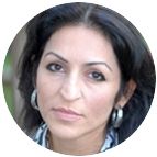 Fotografie autor Susan Abulhawa