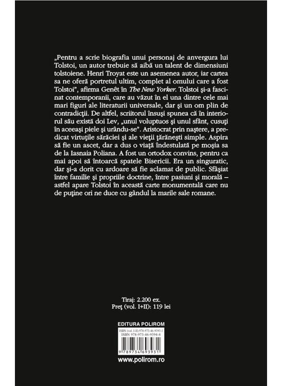 Copertă produs Tolstoi (2 volume) - gallery big 3