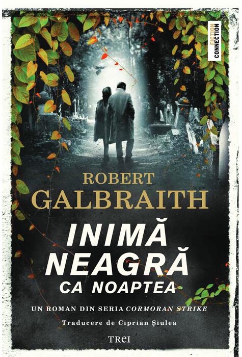 Copertă produs Inimă neagră ca noaptea (Vol. 6)