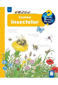 Copertă produs Lumea insectelor