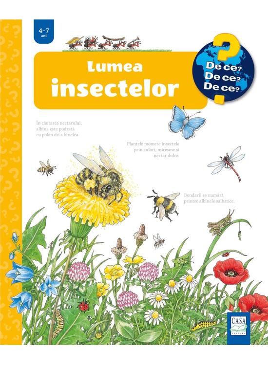 Copertă produs Lumea insectelor - gallery big 1