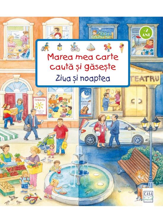 Copertă produs Marea mea carte caută și găsește - Ziua si noaptea - gallery big 1
