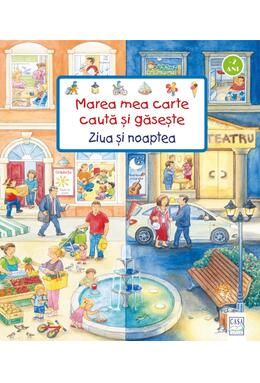 Copertă produs Marea mea carte caută și găsește - Ziua si noaptea