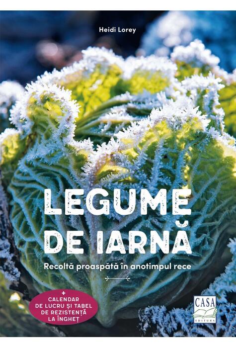 Copertă produs Legume de iarnă