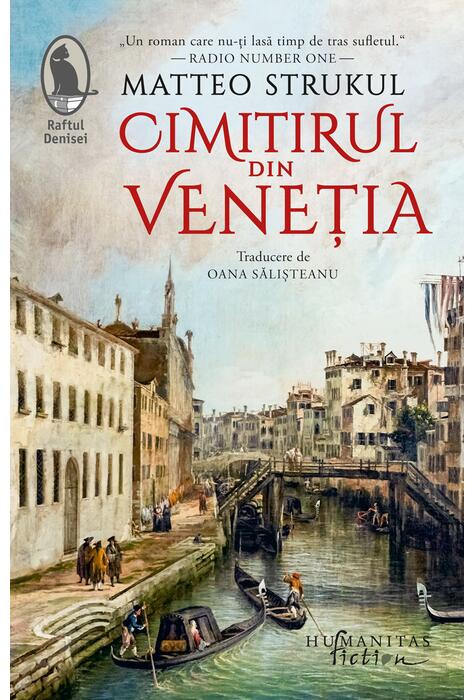 Copertă produs Cimitirul din Veneția