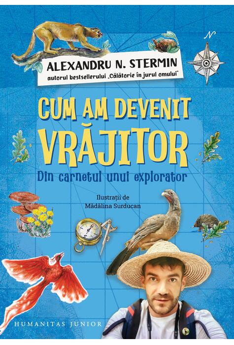 Copertă produs Cum am devenit vrăjitor