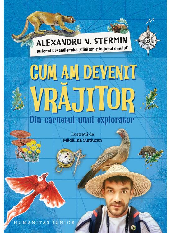 Copertă produs Cum am devenit vrăjitor - gallery big 1