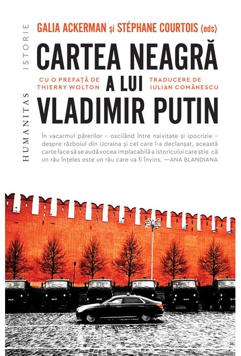 Copertă produs Cartea neagră a lui Vladimir Putin