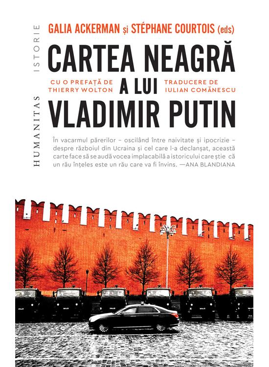 Copertă produs Cartea neagră a lui Vladimir Putin - gallery big 1