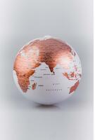 Imagine produs Glob păm&acirc;ntesc rotativ 15 cm, bronz