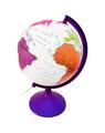 Copertă produs Glob păm&acirc;ntesc politic Colors of the Earth iluminat 26 cm - thumb 1