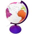 Copertă produs Glob păm&acirc;ntesc politic Colors of the Earth iluminat 26 cm - gallery small 