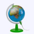 Copertă produs Glob păm&acirc;ntesc Modern fizic și politic iluminat 20 cm - gallery small 