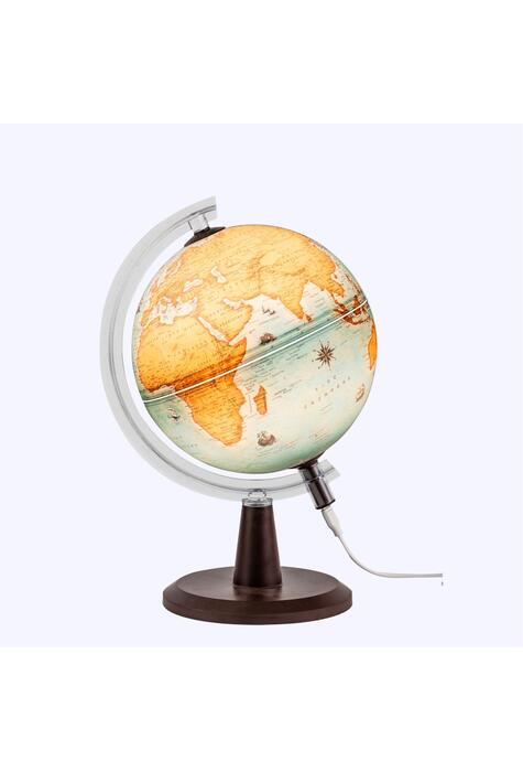 Copertă produs Glob păm&acirc;ntesc Modern iluminat Antique 20 cm