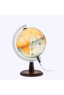 Copertă produs Glob păm&acirc;ntesc Modern iluminat Antique 20 cm