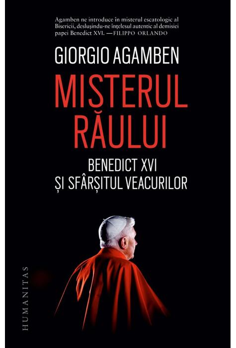 Copertă produs Misterul răului