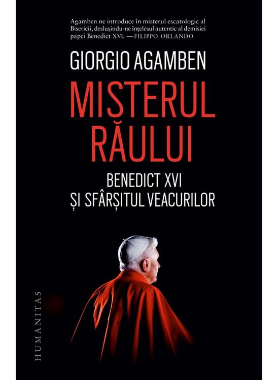 Copertă produs Misterul răului - gallery big 1
