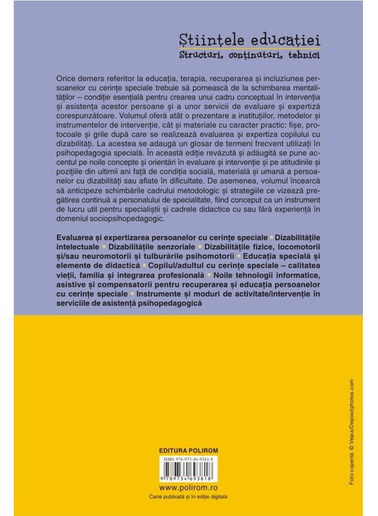 Copertă produs Psihopedagogie specială - gallery big 2