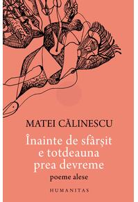 Copertă produs Înainte de sfârșit e totdeauna prea devreme