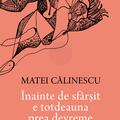 Copertă produs &Icirc;nainte de sf&acirc;rșit e totdeauna prea devreme - gallery small 