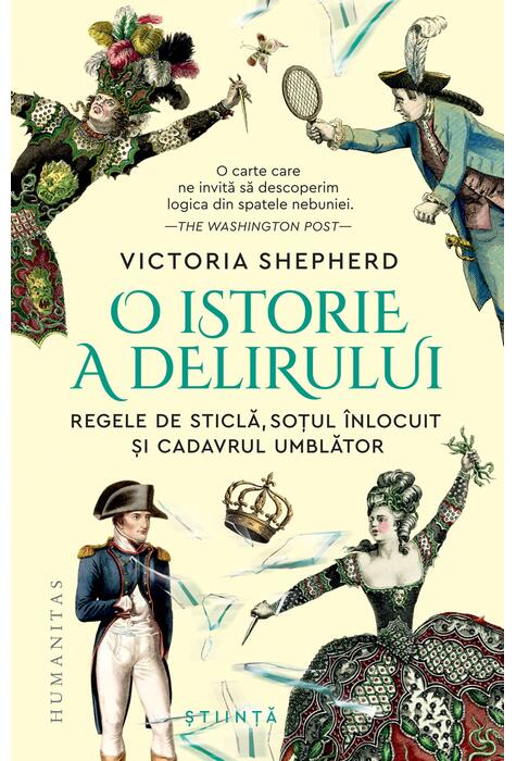 Copertă produs O istorie a delirului