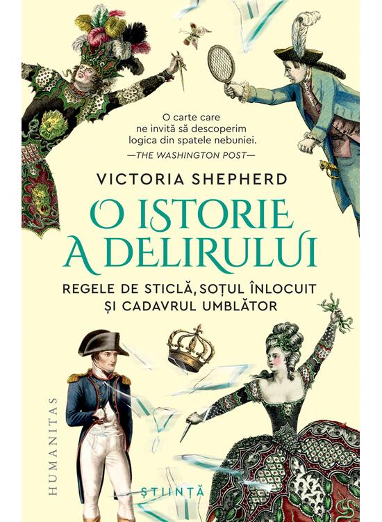 Copertă produs O istorie a delirului - gallery big 1