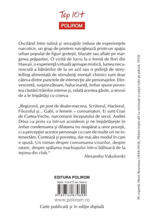 Copertă produs Ierbar - gallery big 2