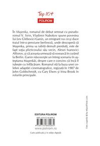 Copertă produs Maşenka