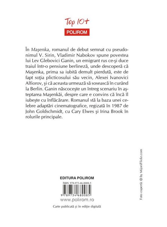 Copertă produs Maşenka - gallery big 2